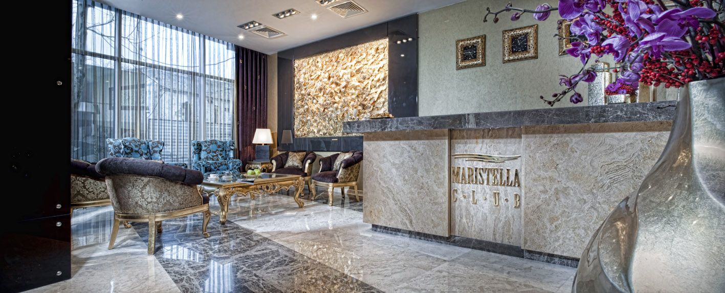 Stella Residence Club Odessa Buitenkant foto